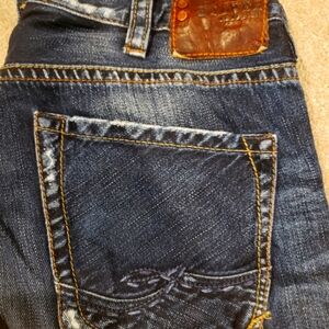 Vintage Silver jeans 33x34 (33x32) measuring